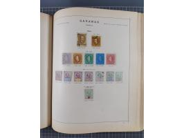 1854/90 (ca.), Afghanistan to Zululand, magnificent unused and used collection, only classical and semi-classical issues nice