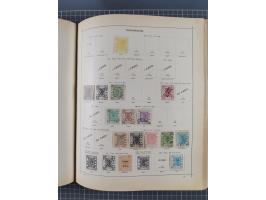 1854/90 (ca.), Afghanistan to Zululand, magnificent unused and used collection, only classical and semi-classical issues nice