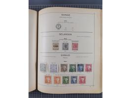 1854/90 (ca.), Afghanistan to Zululand, magnificent unused and used collection, only classical and semi-classical issues nice