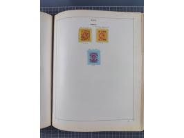 1854/90 (ca.), Afghanistan to Zululand, magnificent unused and used collection, only classical and semi-classical issues nice