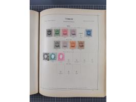 1854/90 (ca.), Afghanistan to Zululand, magnificent unused and used collection, only classical and semi-classical issues nice