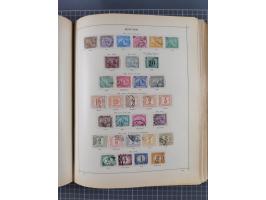 1854/90 (ca.), Afghanistan to Zululand, magnificent unused and used collection, only classical and semi-classical issues nice