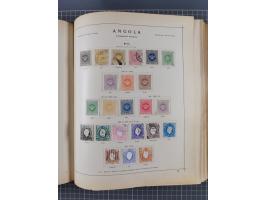 1854/90 (ca.), Afghanistan to Zululand, magnificent unused and used collection, only classical and semi-classical issues nice