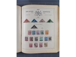 1854/90 (ca.), Afghanistan to Zululand, magnificent unused and used collection, only classical and semi-classical issues nice