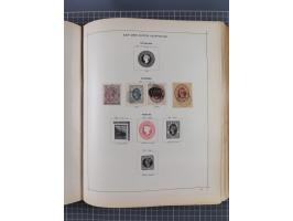 1854/90 (ca.), Afghanistan to Zululand, magnificent unused and used collection, only classical and semi-classical issues nice