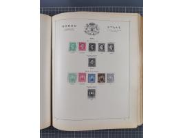 1854/90 (ca.), Afghanistan to Zululand, magnificent unused and used collection, only classical and semi-classical issues nice