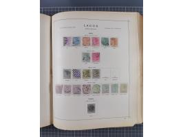 1854/90 (ca.), Afghanistan to Zululand, magnificent unused and used collection, only classical and semi-classical issues nice