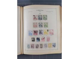 1854/90 (ca.), Afghanistan to Zululand, magnificent unused and used collection, only classical and semi-classical issues nice