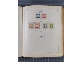 1854/90 (ca.), Afghanistan to Zululand, magnificent unused and used collection, only classical and semi-classical issues nice