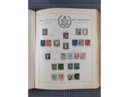 1854/90 (ca.), Afghanistan to Zululand, magnificent unused and used collection, only classical and semi-classical issues nice