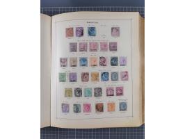 1854/90 (ca.), Afghanistan to Zululand, magnificent unused and used collection, only classical and semi-classical issues nice
