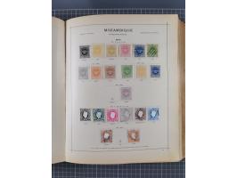 1854/90 (ca.), Afghanistan to Zululand, magnificent unused and used collection, only classical and semi-classical issues nice