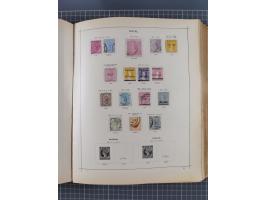 1854/90 (ca.), Afghanistan to Zululand, magnificent unused and used collection, only classical and semi-classical issues nice