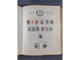 1854/90 (ca.), Afghanistan to Zululand, magnificent unused and used collection, only classical and semi-classical issues nice