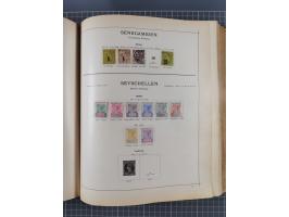 1854/90 (ca.), Afghanistan to Zululand, magnificent unused and used collection, only classical and semi-classical issues nice
