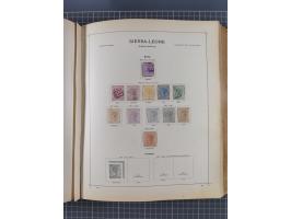 1854/90 (ca.), Afghanistan to Zululand, magnificent unused and used collection, only classical and semi-classical issues nice