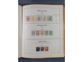 1854/90 (ca.), Afghanistan to Zululand, magnificent unused and used collection, only classical and semi-classical issues nice