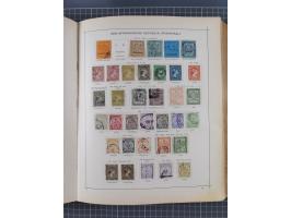 1854/90 (ca.), Afghanistan to Zululand, magnificent unused and used collection, only classical and semi-classical issues nice