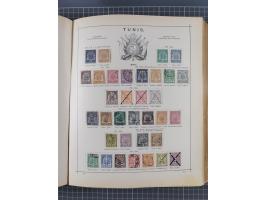 1854/90 (ca.), Afghanistan to Zululand, magnificent unused and used collection, only classical and semi-classical issues nice