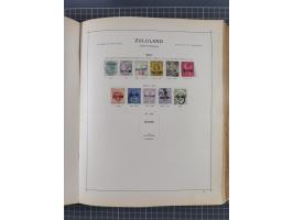 1854/90 (ca.), Afghanistan to Zululand, magnificent unused and used collection, only classical and semi-classical issues nice