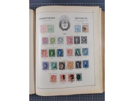 1854/90 (ca.), Afghanistan to Zululand, magnificent unused and used collection, only classical and semi-classical issues nice