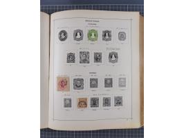 1854/90 (ca.), Afghanistan to Zululand, magnificent unused and used collection, only classical and semi-classical issues nice