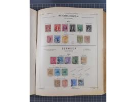 1854/90 (ca.), Afghanistan to Zululand, magnificent unused and used collection, only classical and semi-classical issues nice