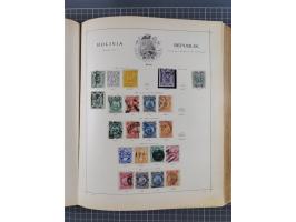 1854/90 (ca.), Afghanistan to Zululand, magnificent unused and used collection, only classical and semi-classical issues nice