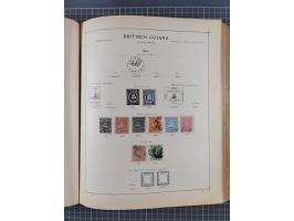 1854/90 (ca.), Afghanistan to Zululand, magnificent unused and used collection, only classical and semi-classical issues nice