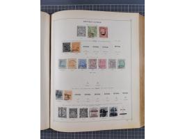 1854/90 (ca.), Afghanistan to Zululand, magnificent unused and used collection, only classical and semi-classical issues nice