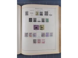 1854/90 (ca.), Afghanistan to Zululand, magnificent unused and used collection, only classical and semi-classical issues nice