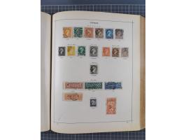 1854/90 (ca.), Afghanistan to Zululand, magnificent unused and used collection, only classical and semi-classical issues nice