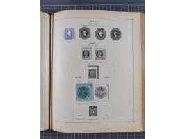 1854/90 (ca.), Afghanistan to Zululand, magnificent unused and used collection, only classical and semi-classical issues nice