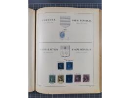 1854/90 (ca.), Afghanistan to Zululand, magnificent unused and used collection, only classical and semi-classical issues nice