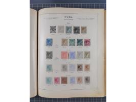 1854/90 (ca.), Afghanistan to Zululand, magnificent unused and used collection, only classical and semi-classical issues nice