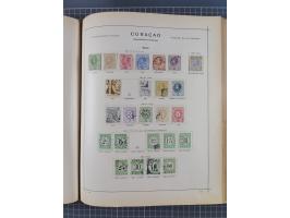 1854/90 (ca.), Afghanistan to Zululand, magnificent unused and used collection, only classical and semi-classical issues nice