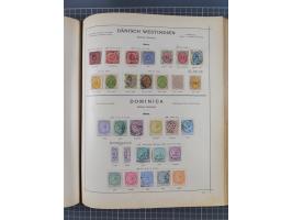 1854/90 (ca.), Afghanistan to Zululand, magnificent unused and used collection, only classical and semi-classical issues nice