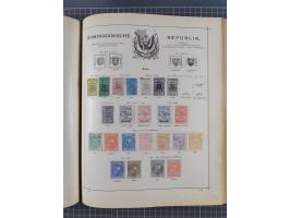 1854/90 (ca.), Afghanistan to Zululand, magnificent unused and used collection, only classical and semi-classical issues nice