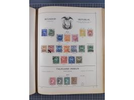 1854/90 (ca.), Afghanistan to Zululand, magnificent unused and used collection, only classical and semi-classical issues nice