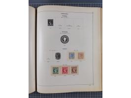 1854/90 (ca.), Afghanistan to Zululand, magnificent unused and used collection, only classical and semi-classical issues nice