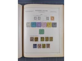 1854/90 (ca.), Afghanistan to Zululand, magnificent unused and used collection, only classical and semi-classical issues nice