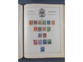1854/90 (ca.), Afghanistan to Zululand, magnificent unused and used collection, only classical and semi-classical issues nice