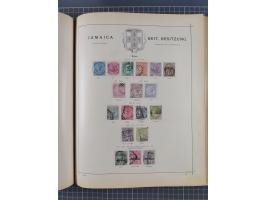 1854/90 (ca.), Afghanistan to Zululand, magnificent unused and used collection, only classical and semi-classical issues nice