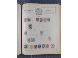 1854/90 (ca.), Afghanistan to Zululand, magnificent unused and used collection, only classical and semi-classical issues nice