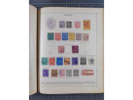 1854/90 (ca.), Afghanistan to Zululand, magnificent unused and used collection, only classical and semi-classical issues nice