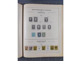 1854/90 (ca.), Afghanistan to Zululand, magnificent unused and used collection, only classical and semi-classical issues nice