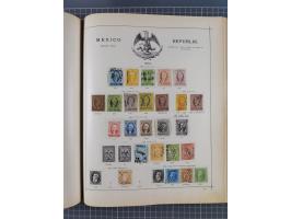 1854/90 (ca.), Afghanistan to Zululand, magnificent unused and used collection, only classical and semi-classical issues nice