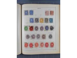 1854/90 (ca.), Afghanistan to Zululand, magnificent unused and used collection, only classical and semi-classical issues nice