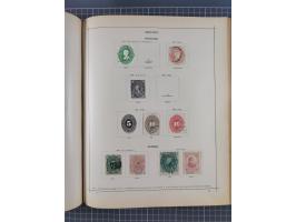 1854/90 (ca.), Afghanistan to Zululand, magnificent unused and used collection, only classical and semi-classical issues nice