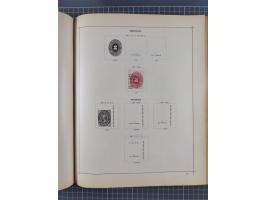 1854/90 (ca.), Afghanistan to Zululand, magnificent unused and used collection, only classical and semi-classical issues nice